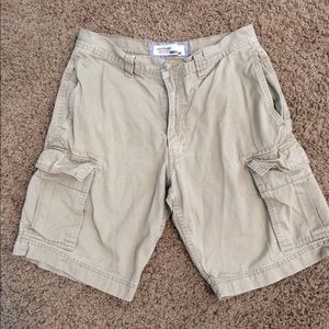 levi authentic signature cargo shorts